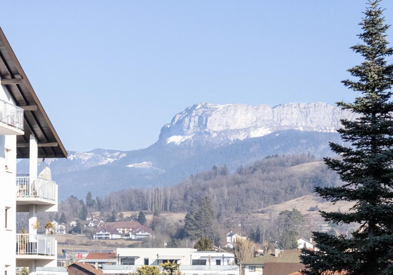 Les Ecureuils - Calme, Parking & Balcon Appartement Annecy Buitenkant foto