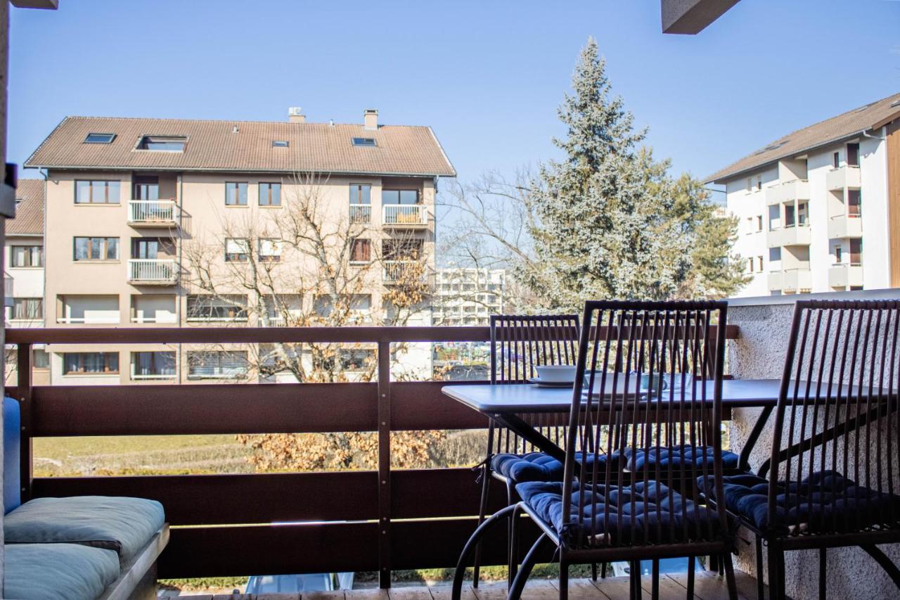 Les Ecureuils - Calme, Parking & Balcon Appartement Annecy Buitenkant foto