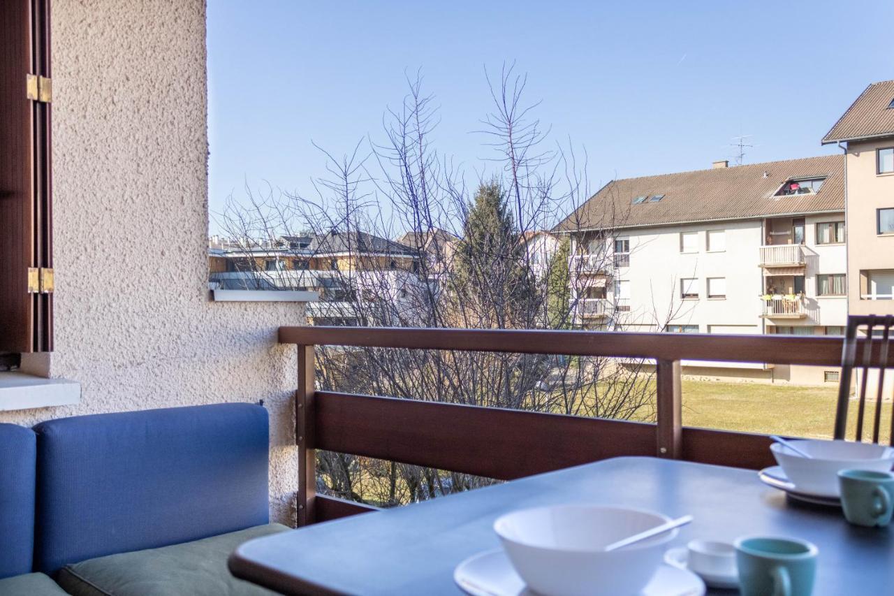 Les Ecureuils - Calme, Parking & Balcon Appartement Annecy Buitenkant foto